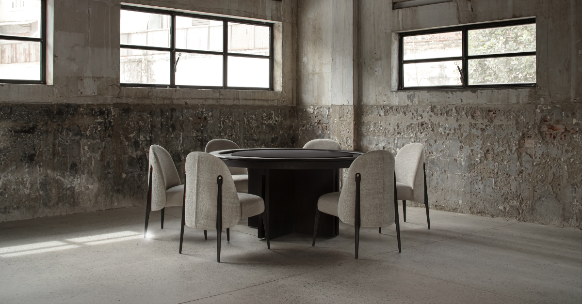 Dinh collection - District Eight - Dinh Poker Table
