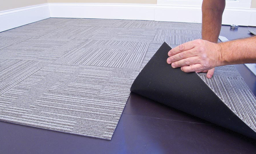 Carpet Flooring Installation