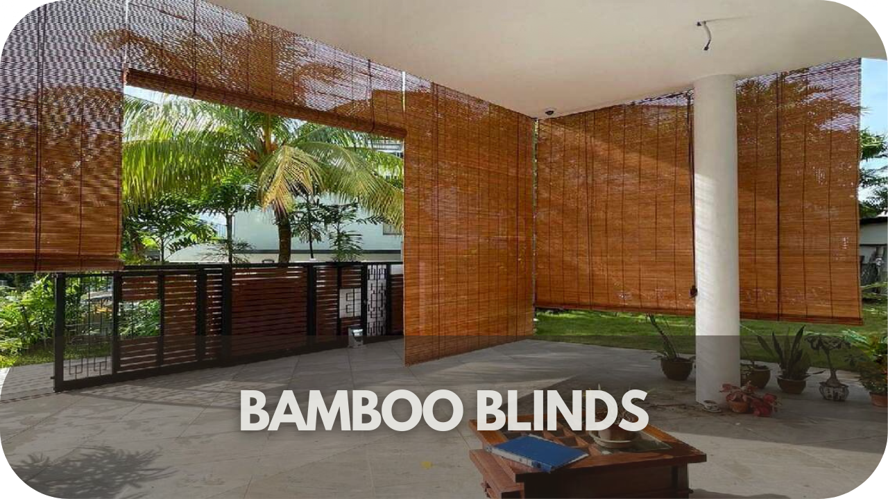 Bamboo Blinds