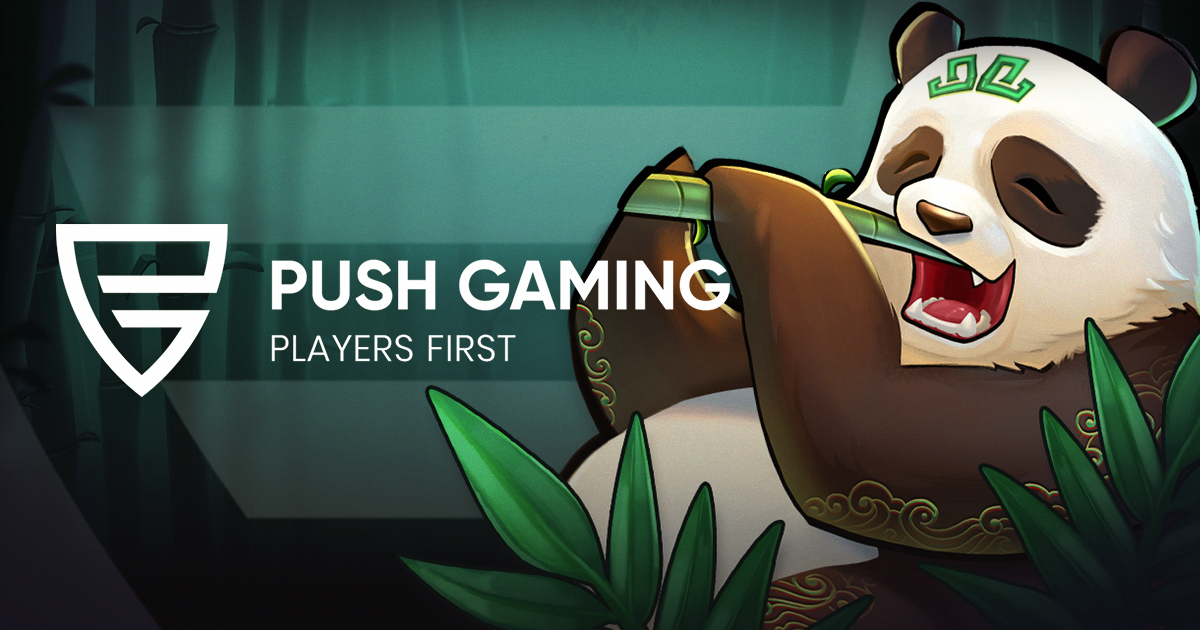 Push Gaming's logo.