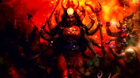 760 Kali Goddess Stock Video Footage - 4K and HD Video Clips | Shutterstock