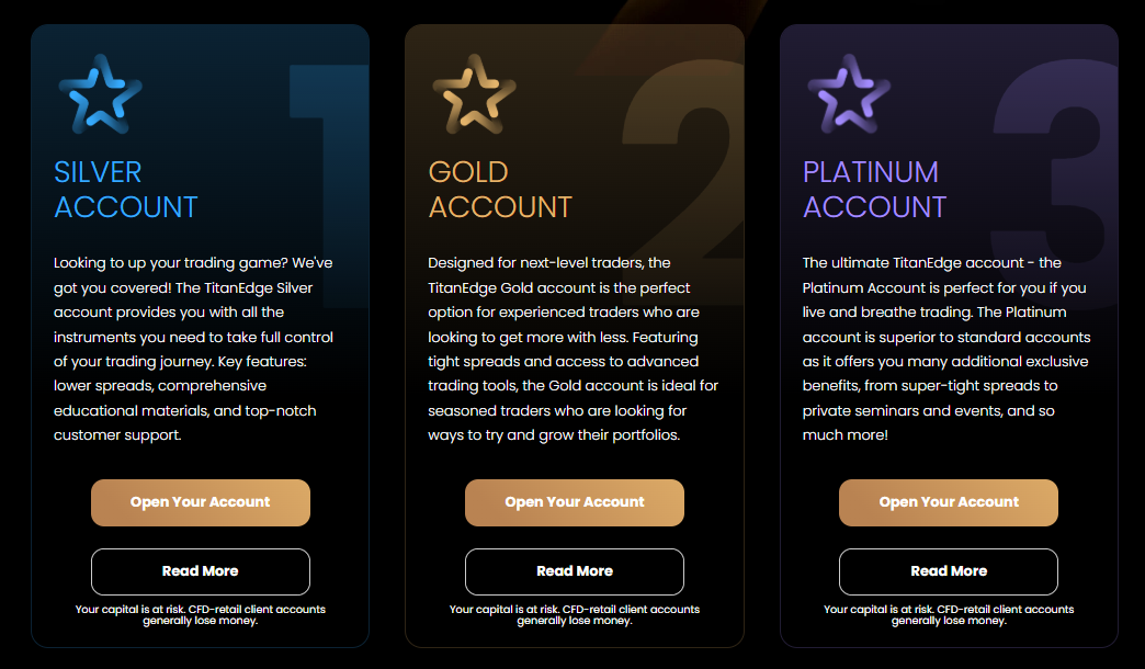 TitanEdge Account 