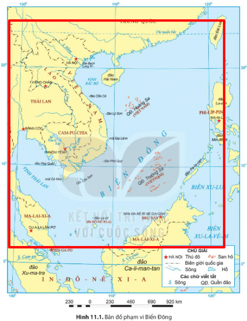 BÀI 11: PHẠM VI BIỂN ĐÔNG. VÙNG BIỂN ĐẢO VÀ ĐẶC ĐIỂM TỰ NHIÊN VÙNG BIỂN ĐẢO VIỆT NAM