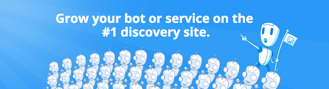 Conseil marketing n ° 2: faites la promotion de votre chatbot