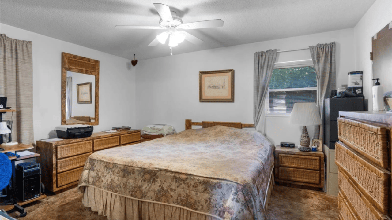 Tour This 1,540 Sq Ft Concrete Block Home with Private Pool and Spacious Backyard in Orlando, FL
