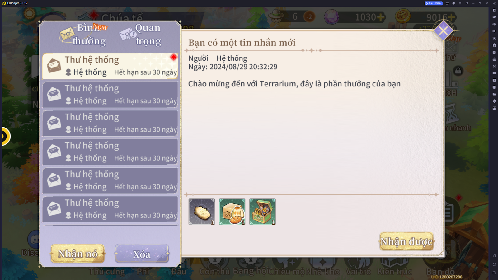 Full bộ code Tales of Terrarum mới nhất 2024 - Hướng dẫn cách nhập chi tiết