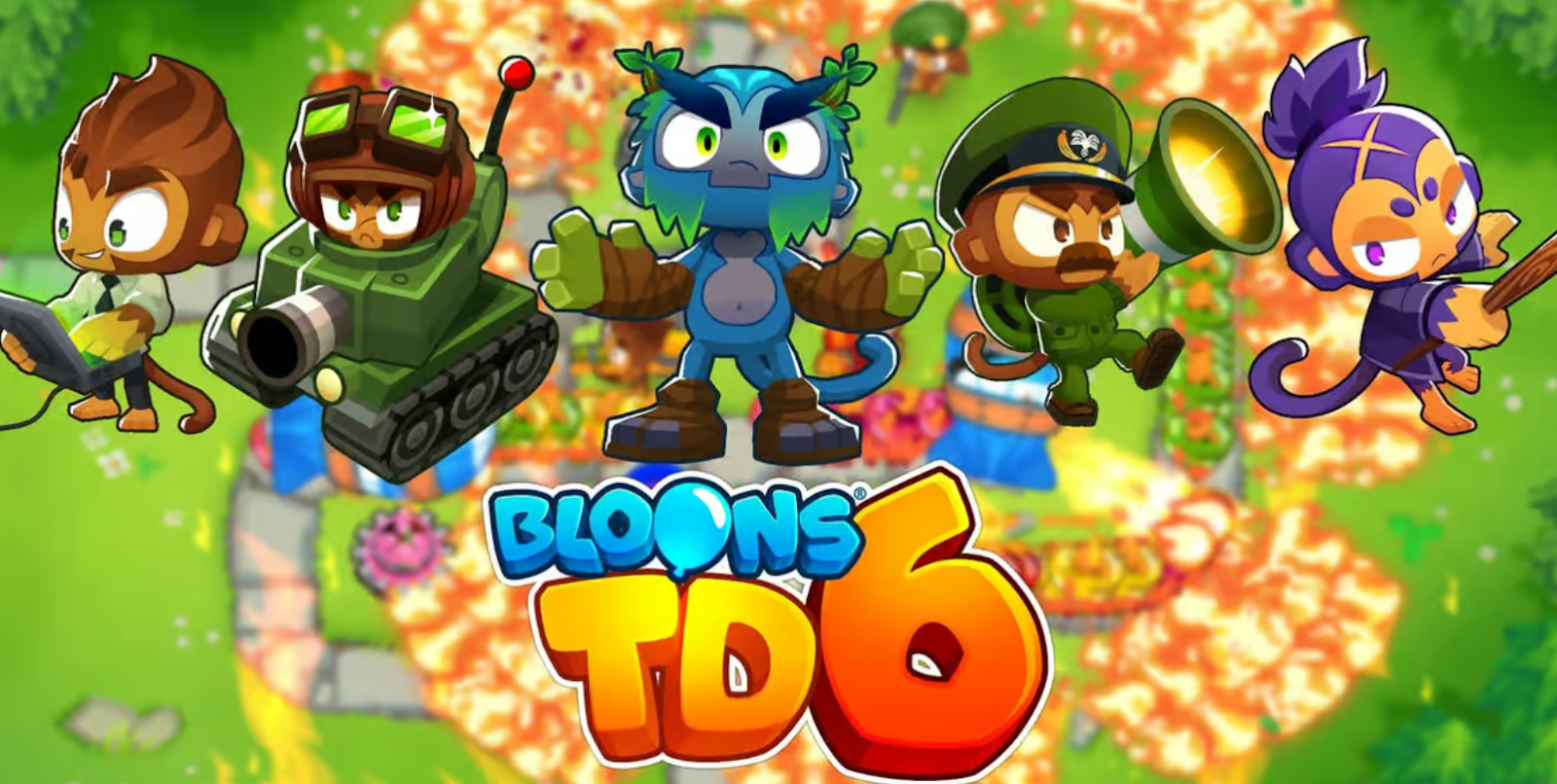 Bloons TD 6 – Balloons Meet TD 