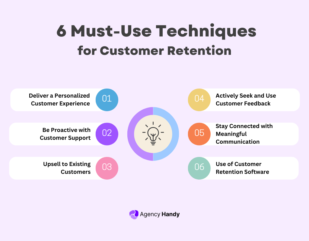  6 Must-Use Techniques for Customer Retention 