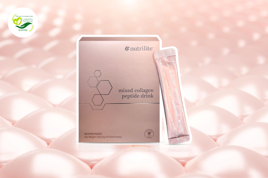 Giới thiệu về Nutrilite Mixed Collagen Peptide Drink