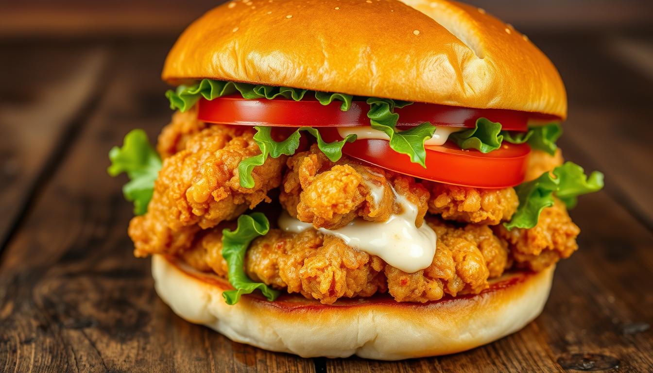 fried chicken sandwich