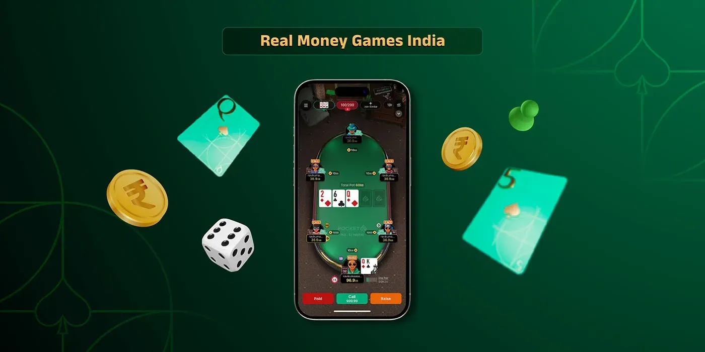 Top 10 Real Money Games in India 2024