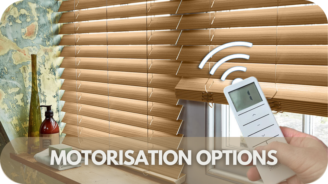 Motorisation Options