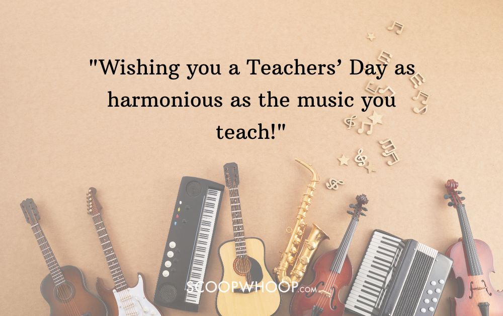 music teachers day wishes