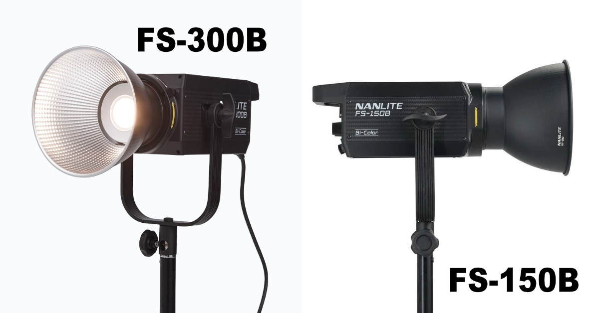 FS-300B vs FS-150B -1