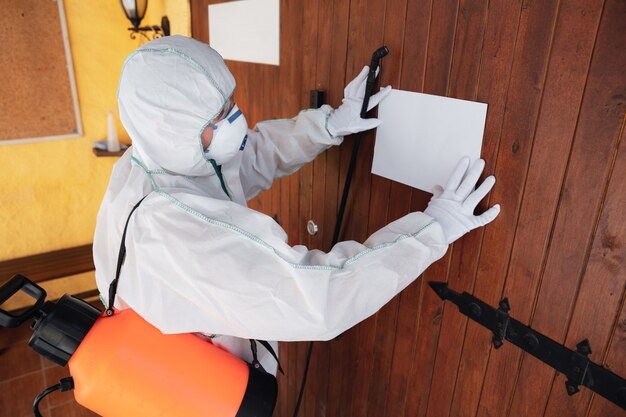 Basement mold removal