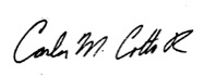 Dr. Cotto Signature