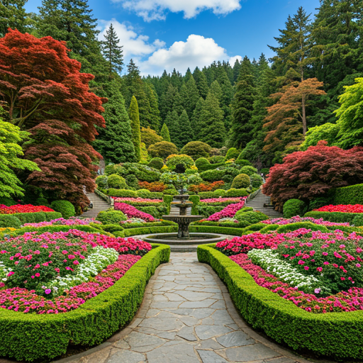 Butchart Gardens, Canada