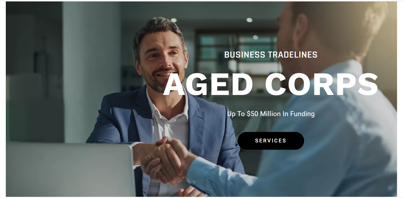 AgedCorp.net: Revolutionizing Business Credit Solutions with Aged Corporations and Tradelines