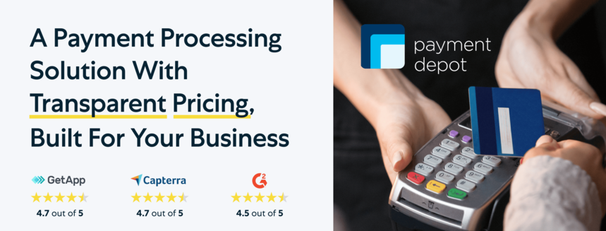 Payment Depot Transparent Pricing_Banner