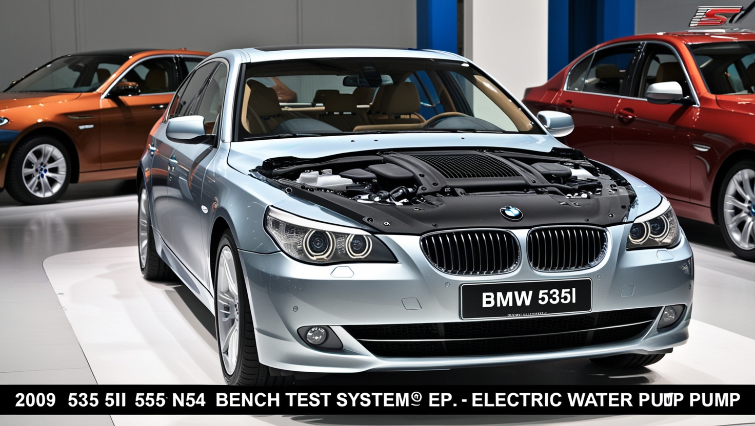 2009 535i N54 Bench Test EWP