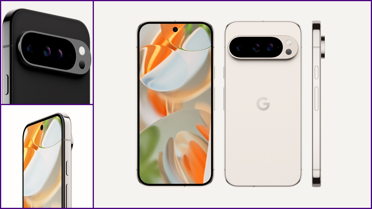 Designs of Google Pixel 9 Pro