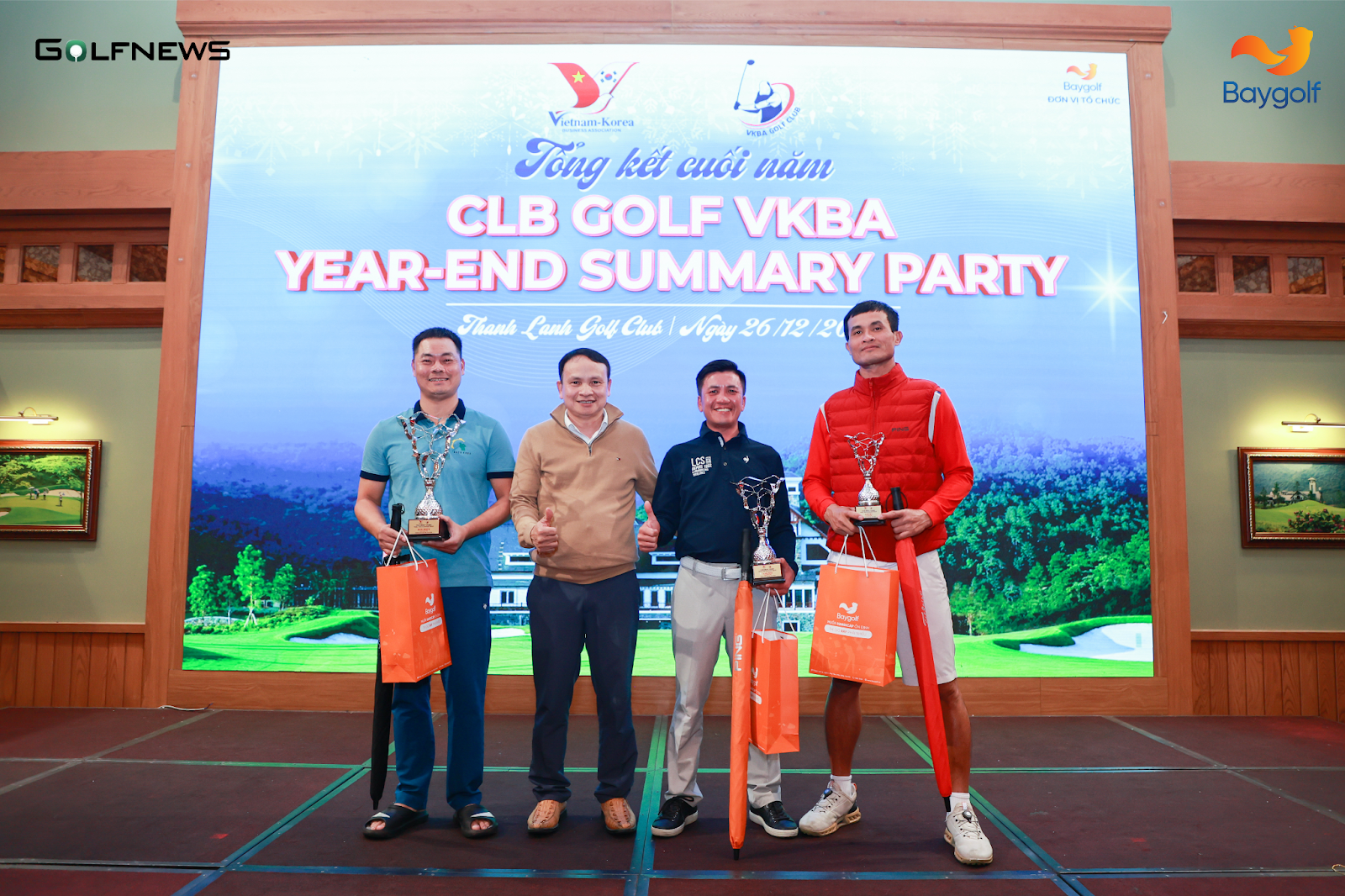 Tổng kết cuối năm CLB Golf VKBA cùng Baygolf - Ảnh 1.