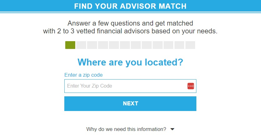 WiserAdvisor match finder