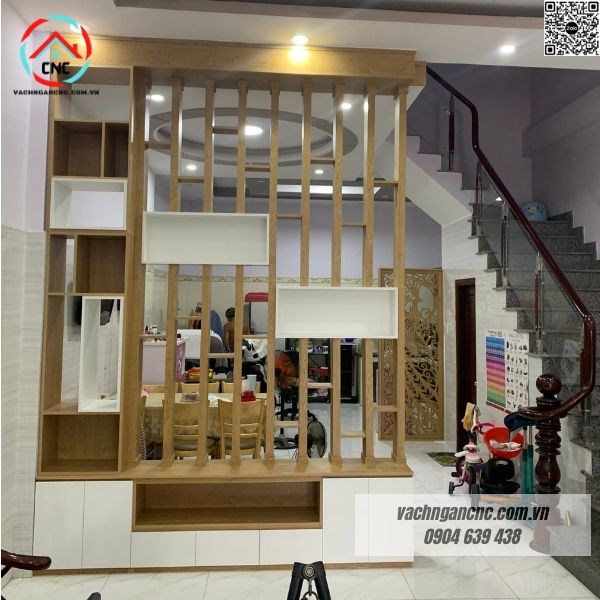 Lam gỗ phòng khách tủ kệ: Xu hướng trang trí nội thất 5 Lam gỗ phòng khách tủ kệ: Xu hướng trang trí nội thất 5