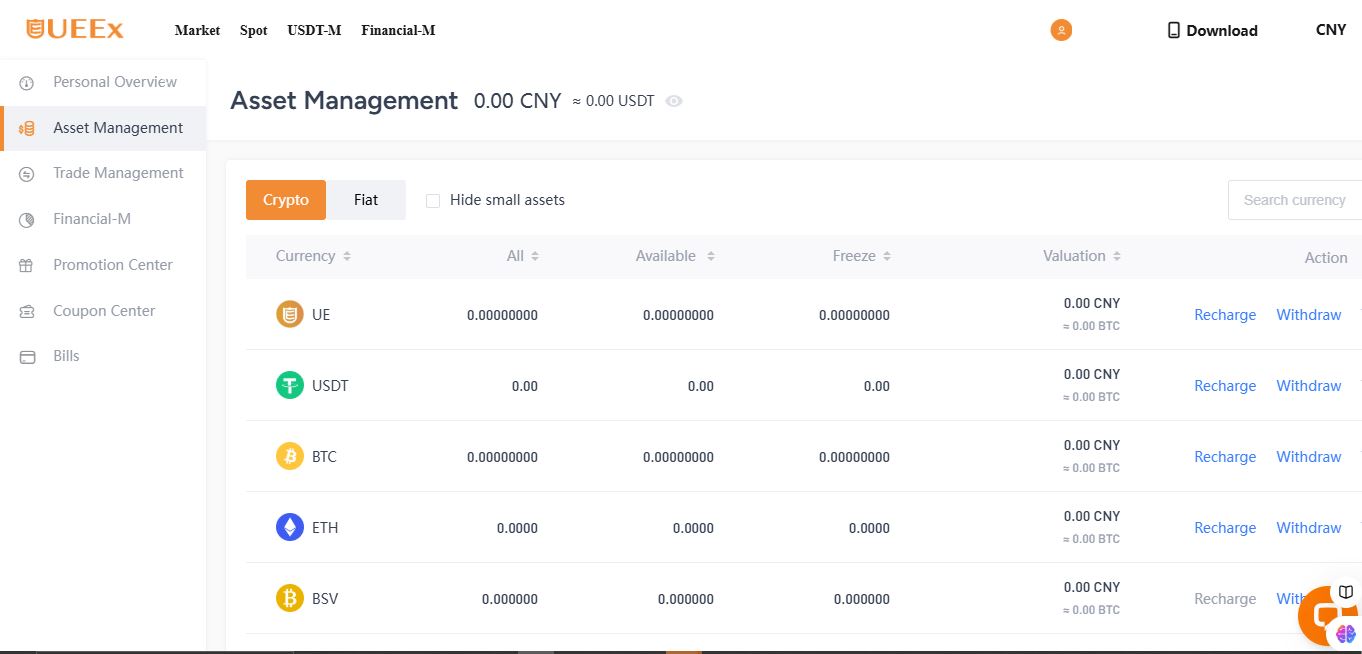 how to deposit funds in you rueex account 