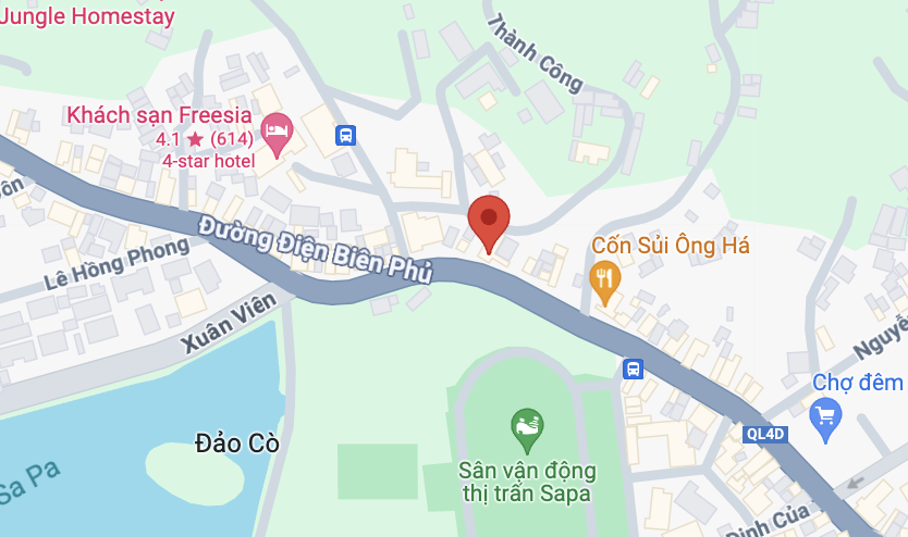 văn phòng nhà xe sapa explore tại sapa