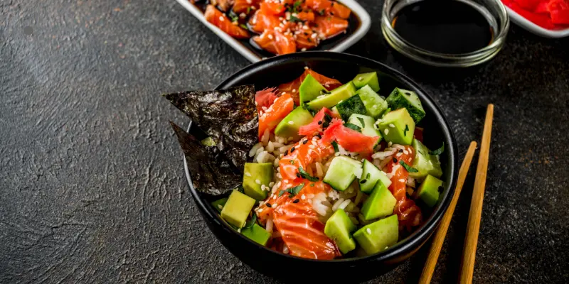 Poke Sushi vs. Traditional Sushi