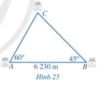 BÀI 2: QUAN HỆ GIỮA GÓC VÀ CẠNH ĐỐI DIỆN. BẤT ĐẲNG THỨC TAM GIÁCKhởi độngCâu hỏi: Hình 15 minh họa vị trí của ba khu du lịch Yên Tử, Tuần Châu và Vân Đồn (ở tỉnh Quảng Ninh). Trong hai vị trí Yên Tử và Tuần Châu, vị trí nào gần Vân Đồn hơn?Đáp án chuẩn:Tuần Châu gần Vân Đồn hơn.I. Quan hệ giữa góc và cạnh đối diện trong một tam giác 1. Góc đối diện với cạnh lớn hơn Bài 1: Hoạt động 1: Quan sát tam giác ABC ở Hình 17a. So sánh hai AB và ACb. So sánh góc B (đối diện với cạnh AB)Đáp án chuẩn:a. AB < ACb. B > CBài 2: Cho tam giác MNP có MN = 4cm, NP = 5cm, MP = 6cm. Tìm góc nhỏ nhất, góc lớn nhấtĐáp án chuẩn:Góc N là góc lớn nhấtGóc P là góc nhỏ nhất2. Cạnh đối diện với góc lớn hơnBài 3: Quan sát tam giác ABC ở Hình 19a. So sánh hai góc B và Cb. So sánh cạnh AB (đối điện với góc C) và cạnh AC (đối diện với góc B)Đáp án chuẩn:a. B > Cb. AB < AC Bài 4: a. Cho tam giác DEG có góc E là góc tù. So sánh DE và DGb. Cho tam tác MNP có M = 560, N = 650. Tìm cạnh nhỏ nhất, cạnh lớn nhất của tam giác MNPĐáp án chuẩn:a. DE < DG b. NP là cạnh nhỏ nhấtMP là cạnh lớn nhấtII. Bất đẳng thức tam giác Bài 1: Bạn An có hai cong đường đi từ nhà đến trường. Đường thứ nhất là đường đi thẳng từ nhà đến đường, đường thứ hai là đi từ nhà đến hiệu sách rồi từ hiệu sách đến trường. Theo em bạn An đi từ nhà đên trường theo đường nào sẽ gần hơn?Đáp án chuẩn:Đi thẳngBài 2: Bạn Thảo cho rằng tam giác ABC trong hình 21 có AB=3cm, BC=2cm, AC=4cma. Hãy sử dụng thước thẳng (có chia đơn vị) để kiểm tra lại các số đo độ dài ba cạnh của tam giác ABC mà bạn Thảo đã nóib. So sánh AB + BC và ACĐáp án chuẩn:a. HS tự kiểm trab. >Bài 3: Cho tam giác ABC có AB=2cm, BC=4cm. So sánh 2 cạnh AC và ABĐáp án chuẩn:AC > ABIII. Bài tập