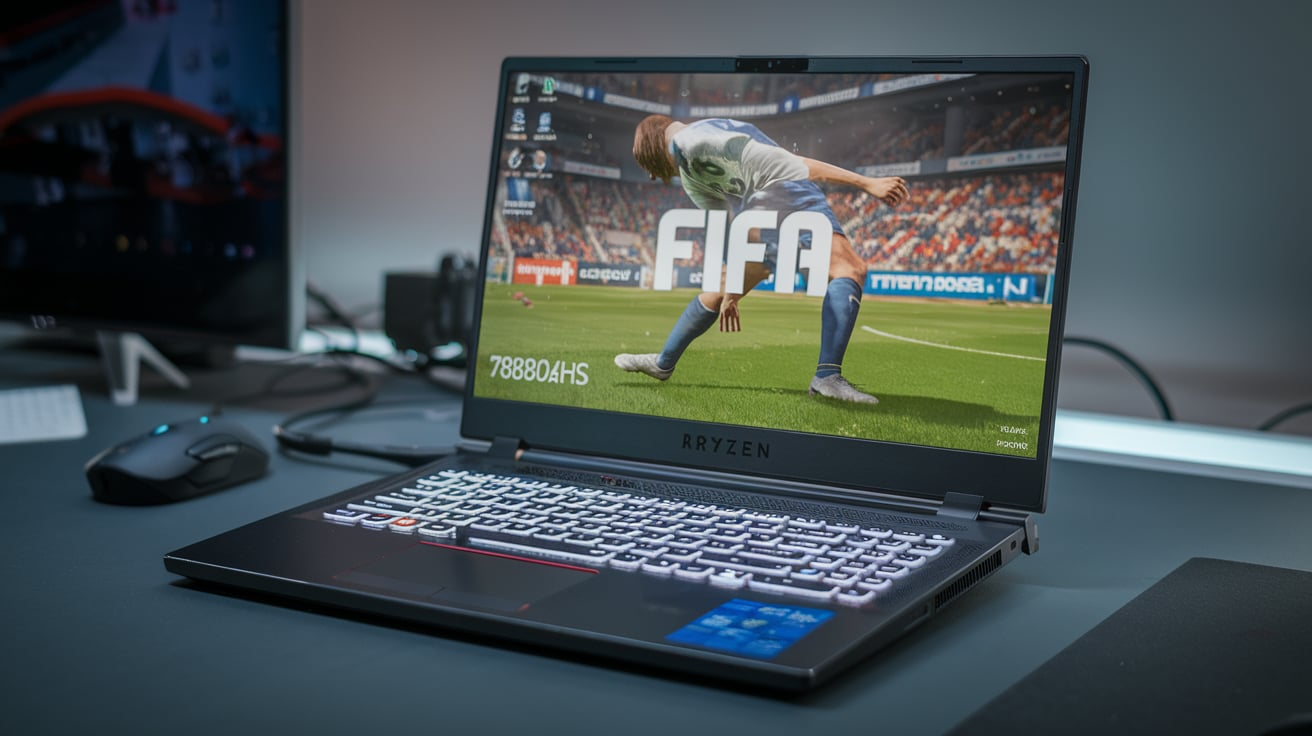 can AMD Ryzen 7 8840HS Run FIFA