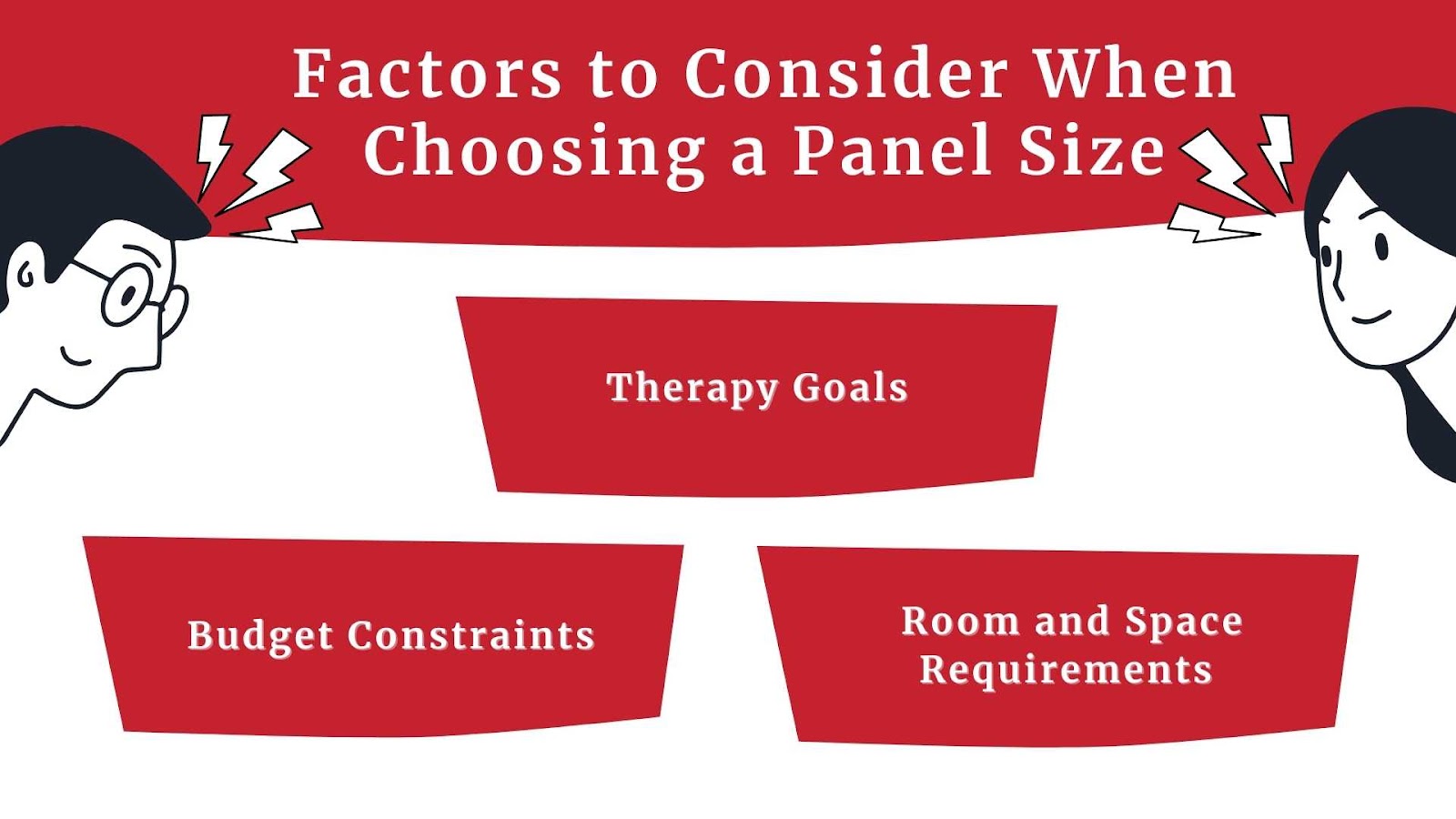 factors to choose when choosing red light panel