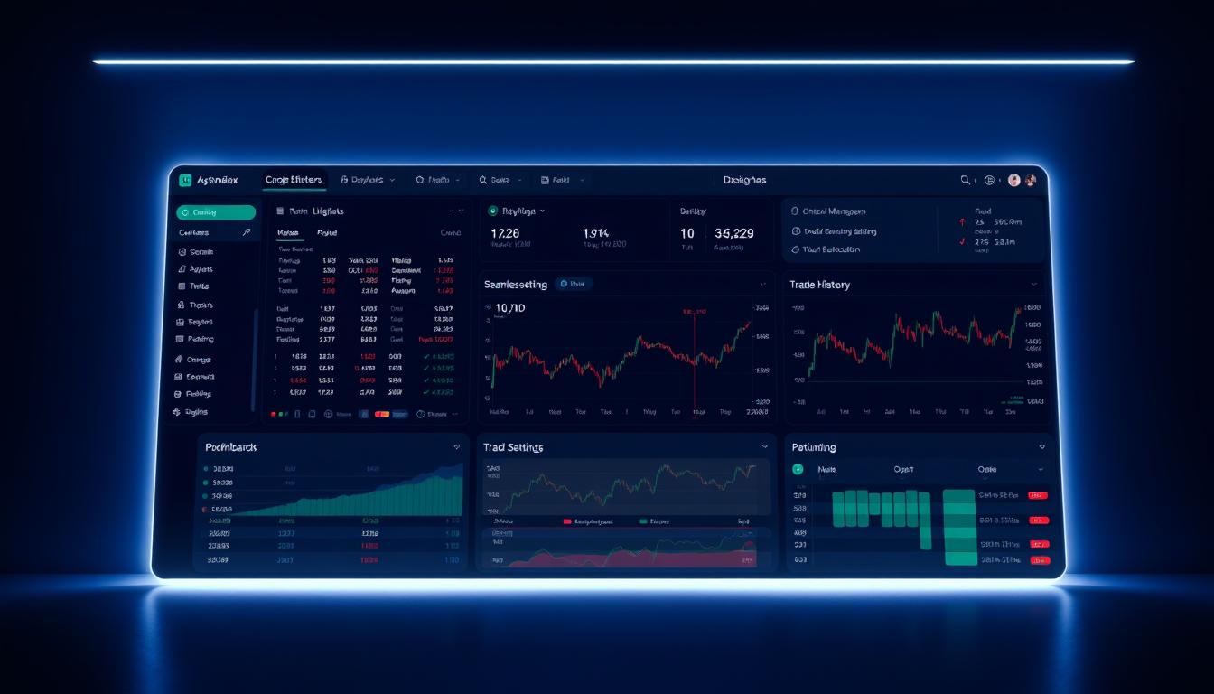 Cooltisyntrix2.0 trading platform user interface