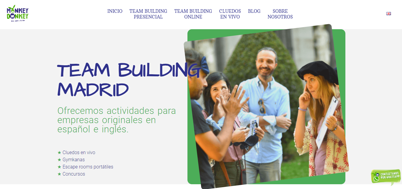 Propuestas de entretenimiento para fortalecer la cooperación entre empleados.
