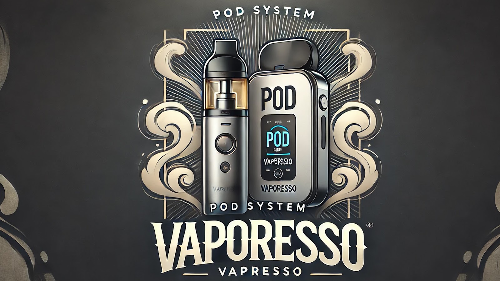 Лучшие новинки под систем от Vaporesso в 2024-2025