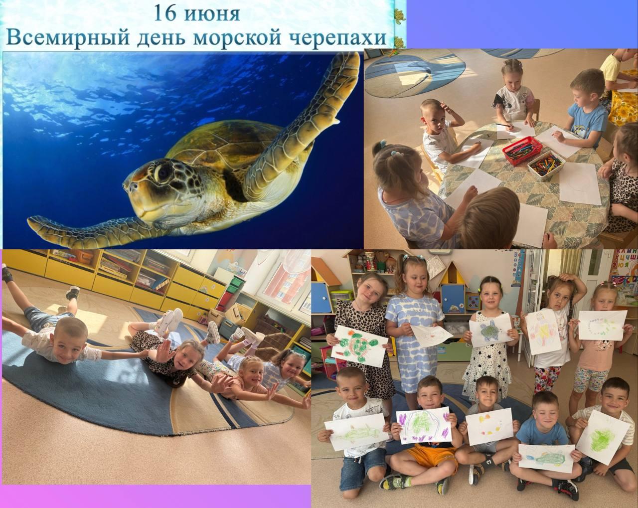 «Всемирный день морской черепахи».