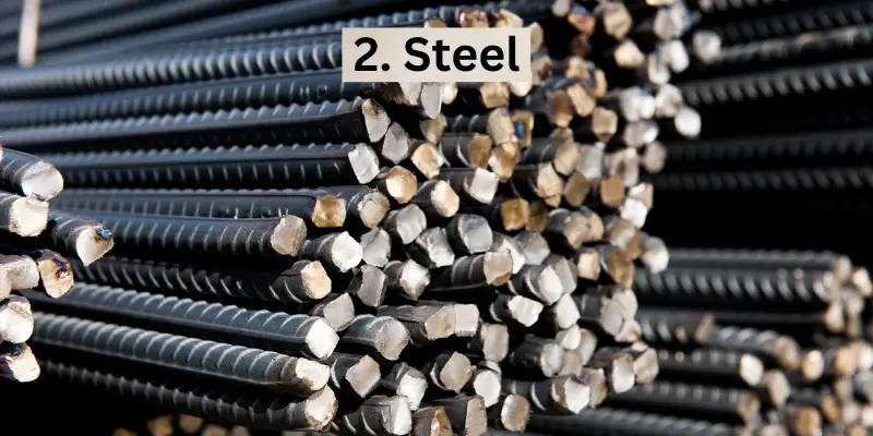 2. Steel