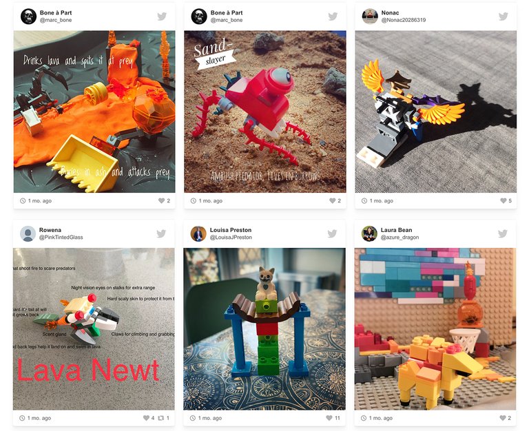 A hashtag campaign by Natural History Museum in London and LEGO