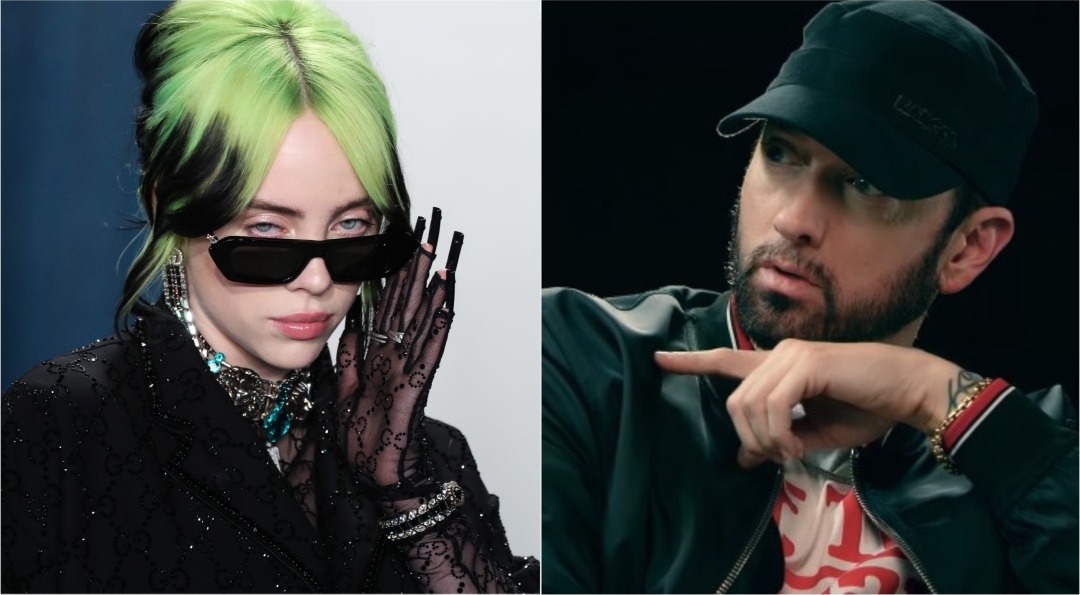 Eminem Responds to Billie Eilish’s Childhood Fear with a Lyrical Twist 