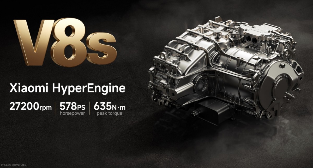 Moteur V8s