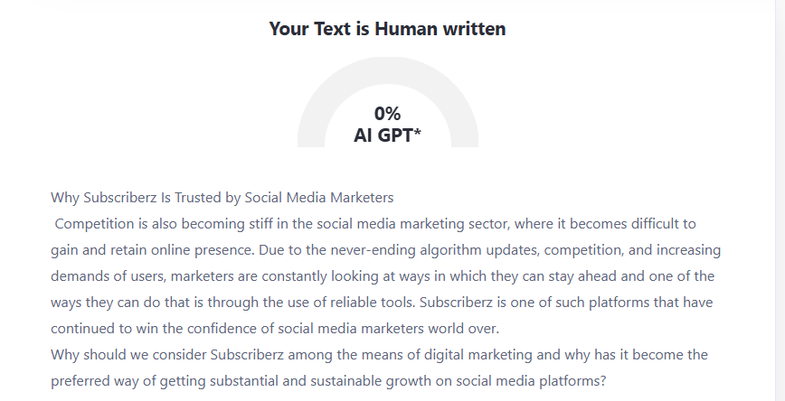 Why Subscriberz Is Trusted by Social Media Marketers
