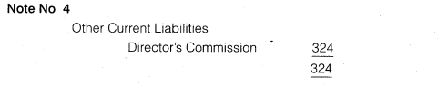 NCERT Solutions for Class 12 Accountancy Part II Chapter 3 Financial Statements of a Company Numerical Questions Q2.13