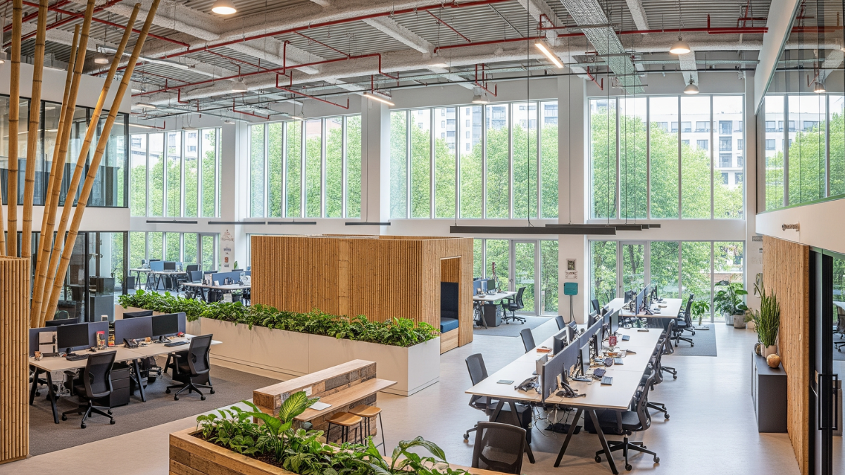 แบบออฟฟิศสวยๆ Sustainability in Office Design