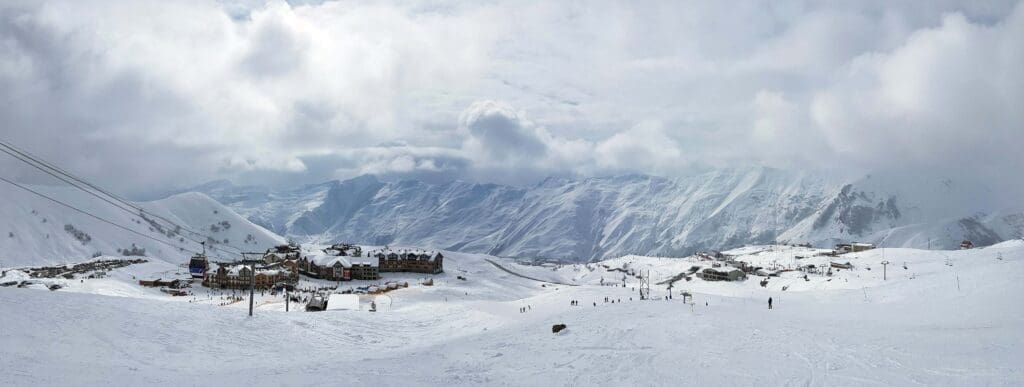 The car-free resort of Zermatt, Switzerland