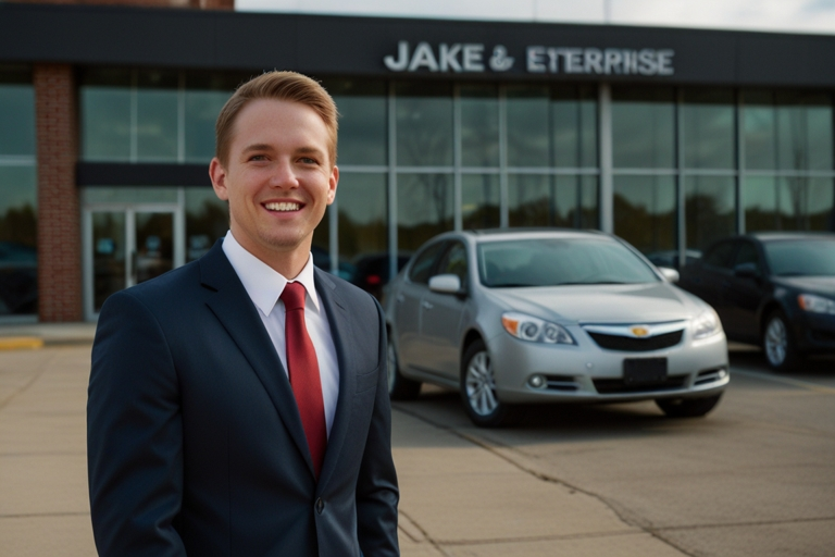 Jake Ayers Enterprise Rent a Car St. Louis