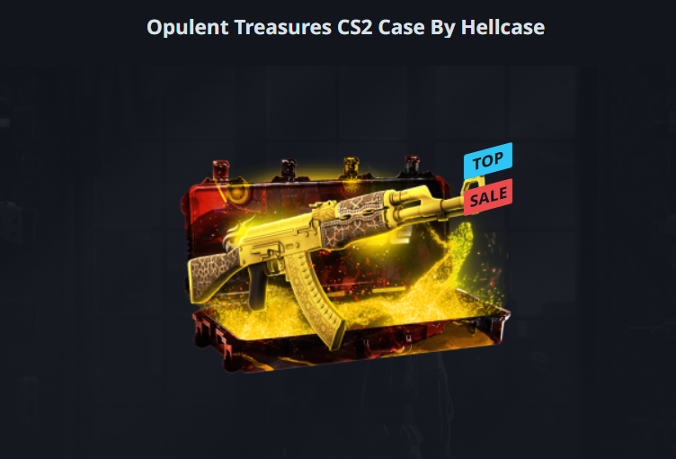 Opulent Treasures case on Hellcase