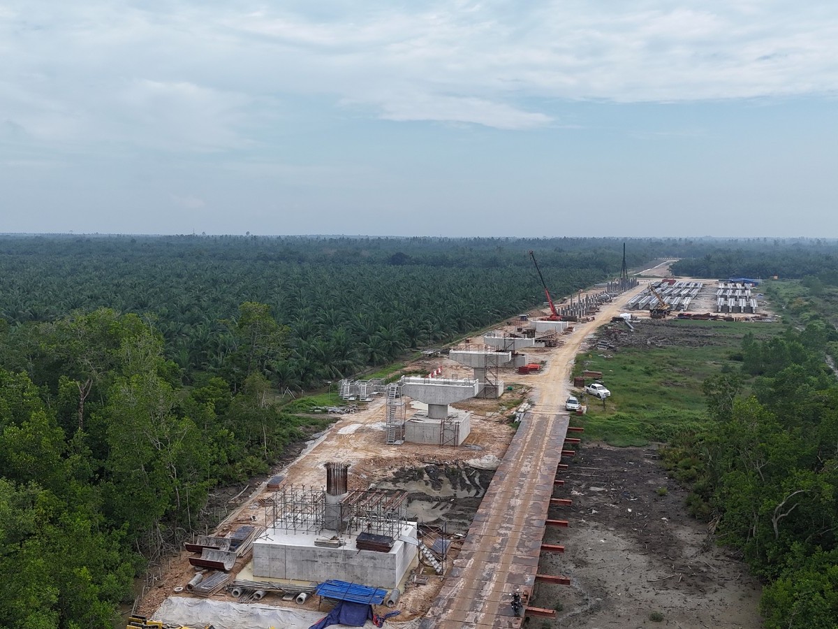 Jambatan Sungai Air Tawar