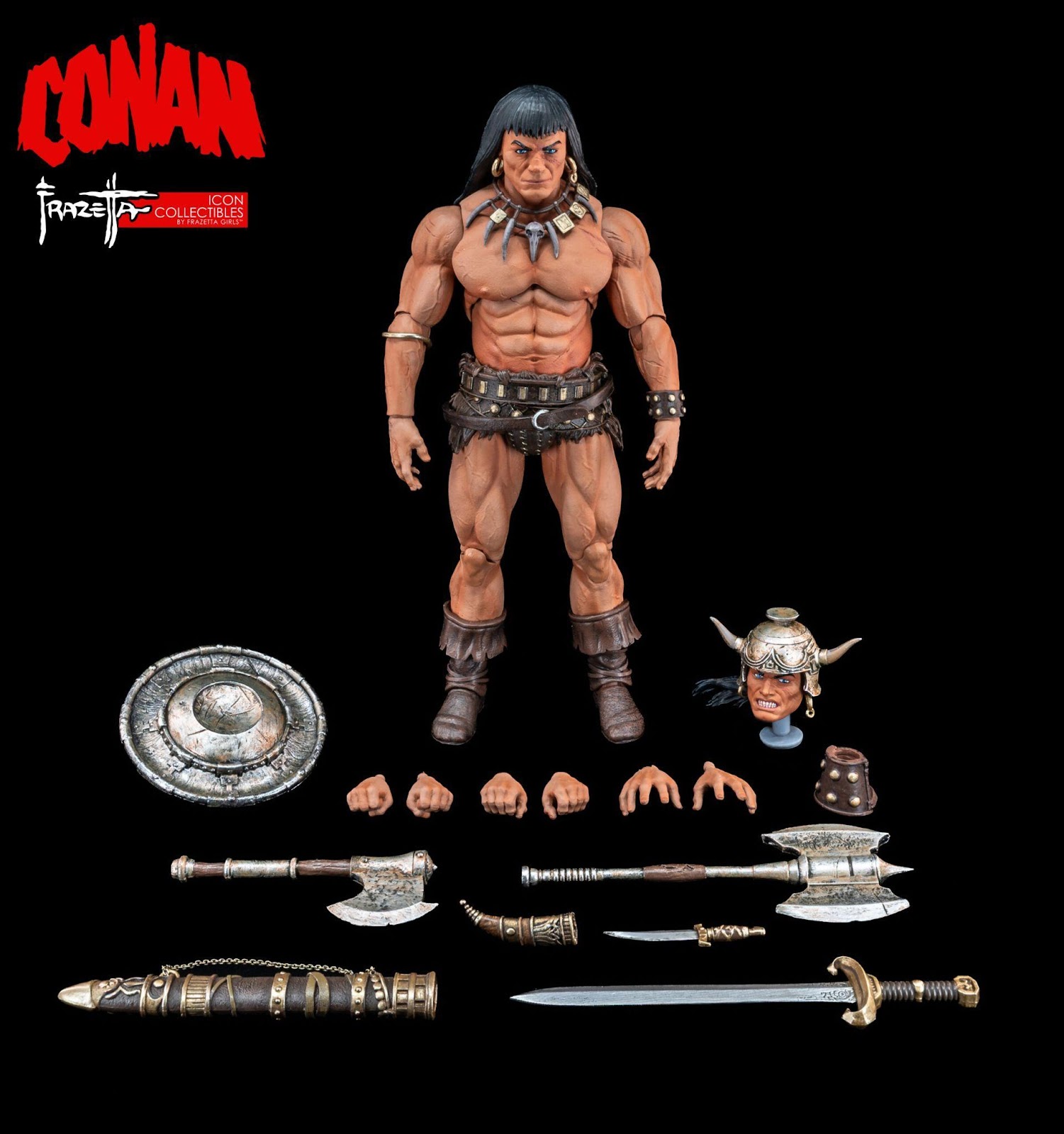 Conan The Barbarian Crack into Collecting with Conan!